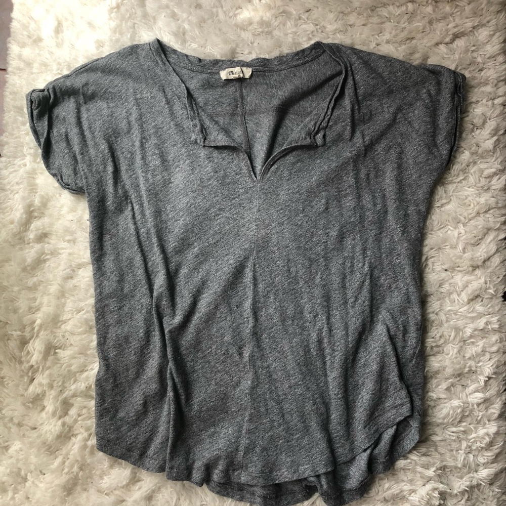 Madewell grey T-shirt